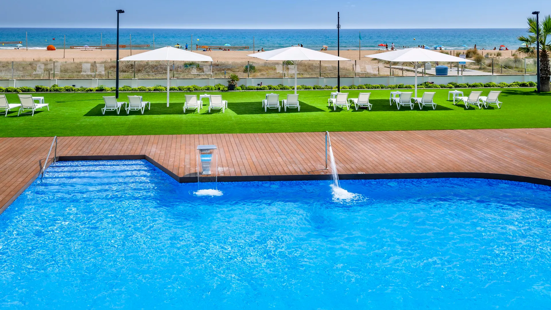 Hotel Playafels Castelldefels Spanien