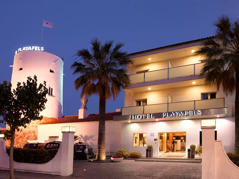 Hotel Playafels Castelldefels